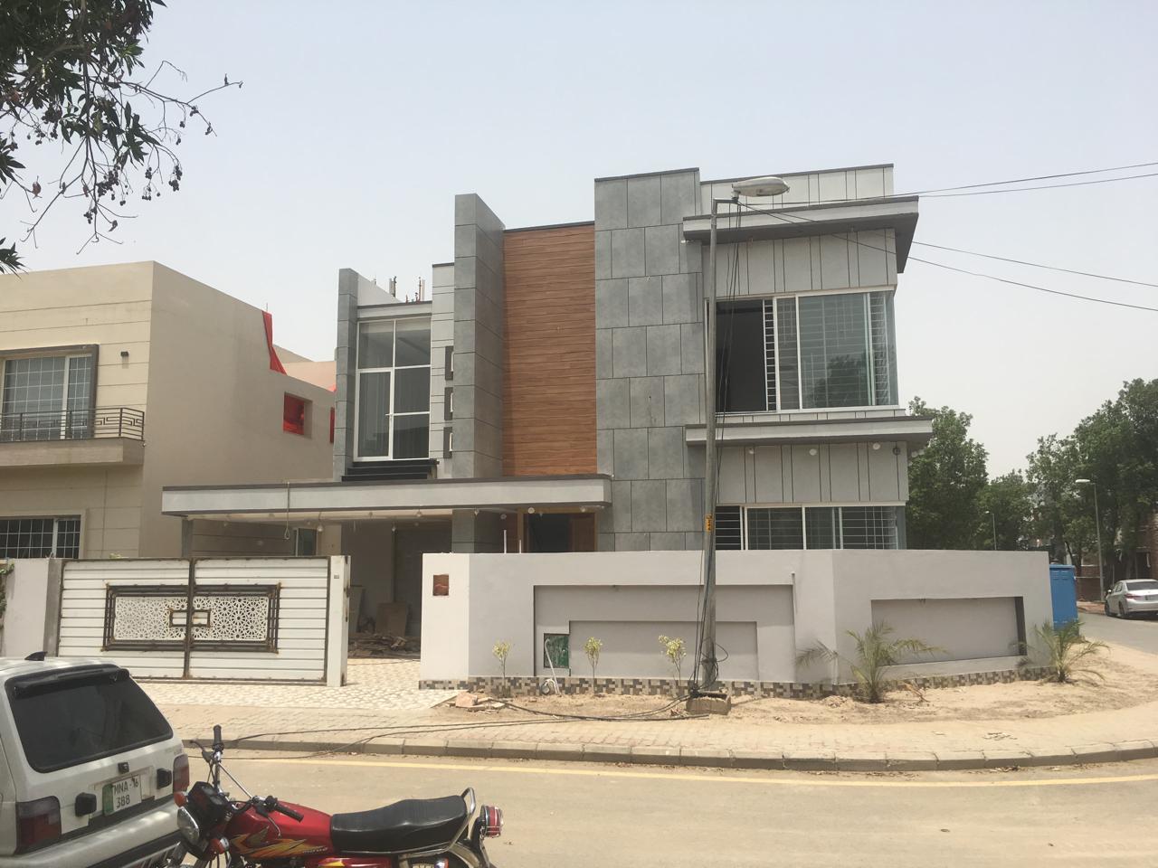 Modern Commercial Building — Sector C