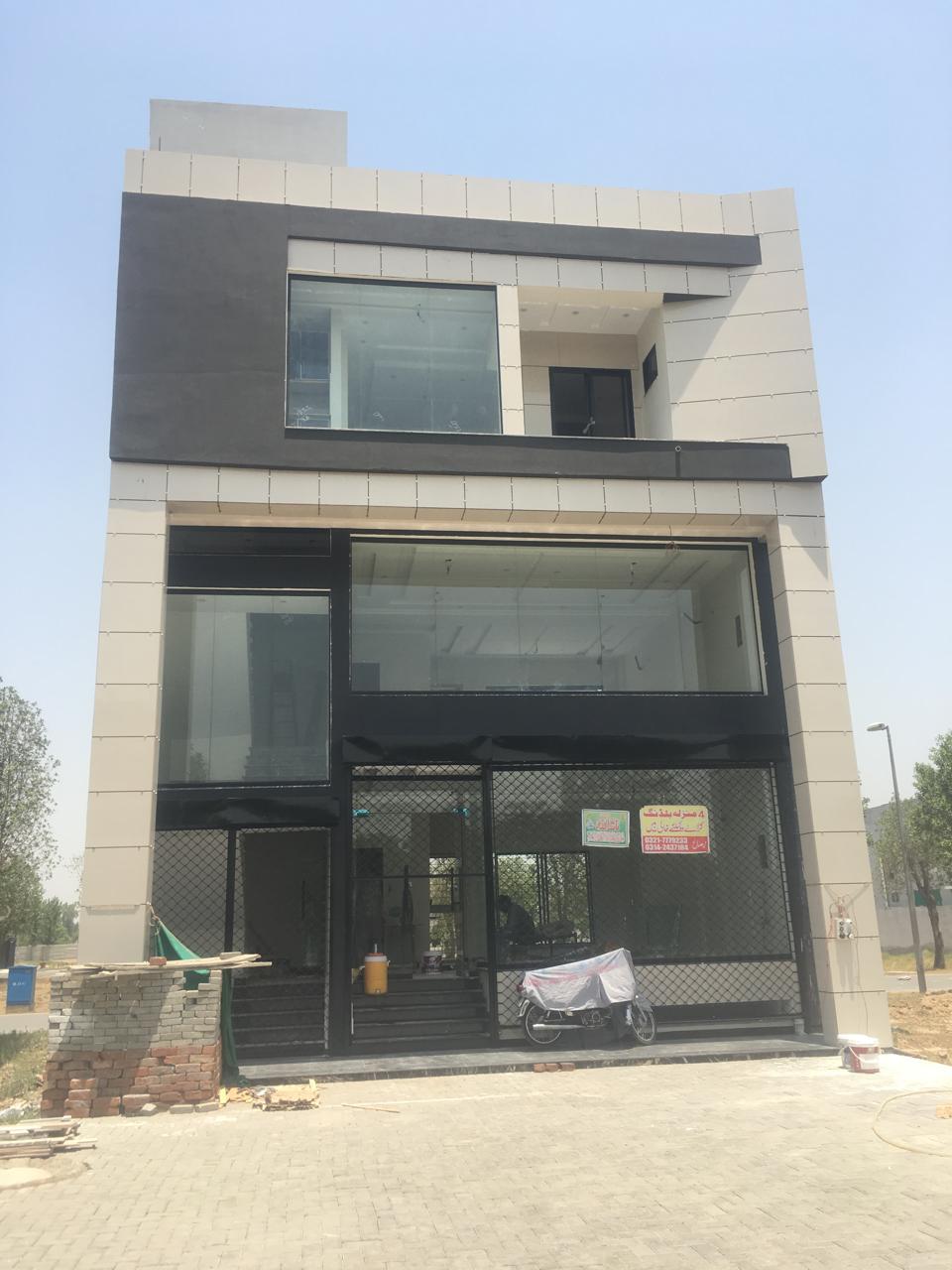 Grey Structure — Multi-Storey Commercial