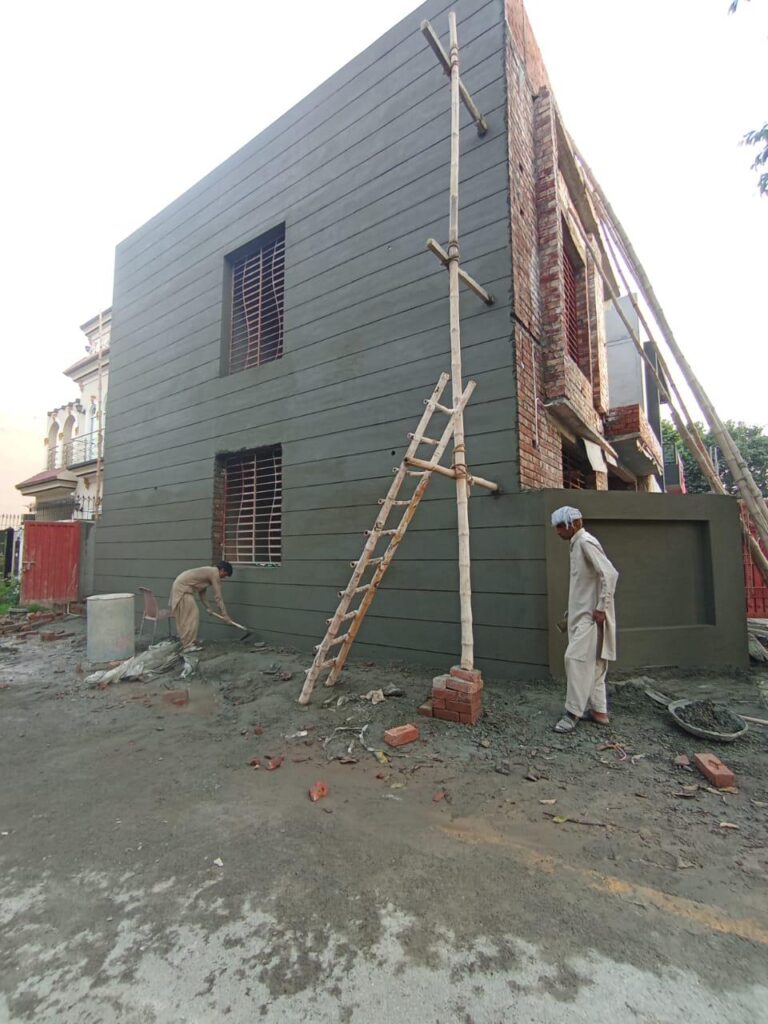 Exterior Facade Renovation — Bahria Town