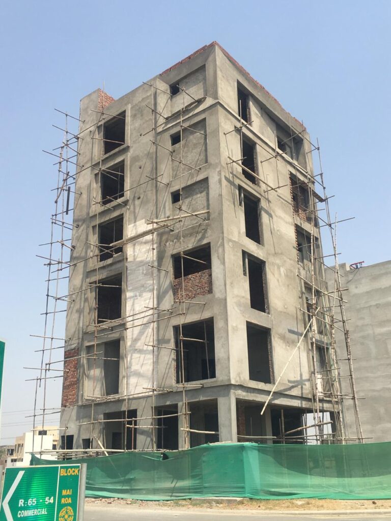 Commercial Project — Bahria Town