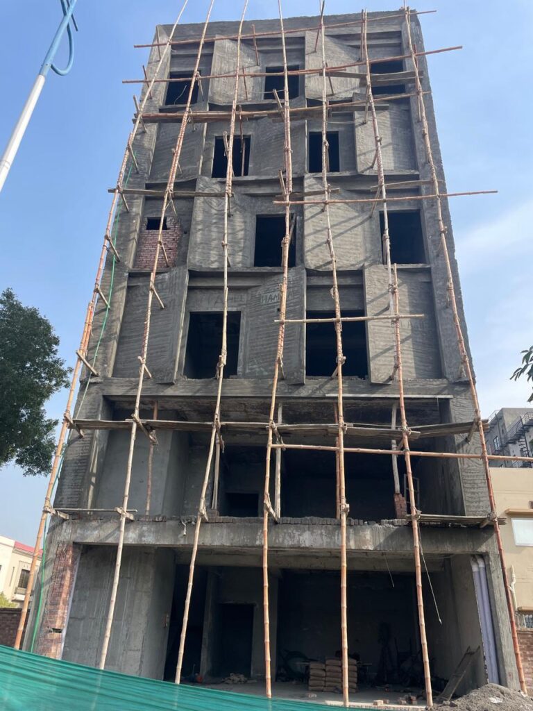 Commercial Construction — Lahore