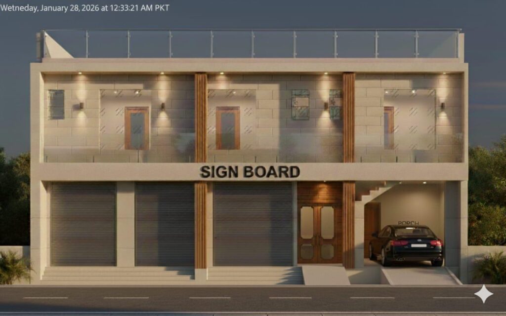 Commercial Development — Bahria Town